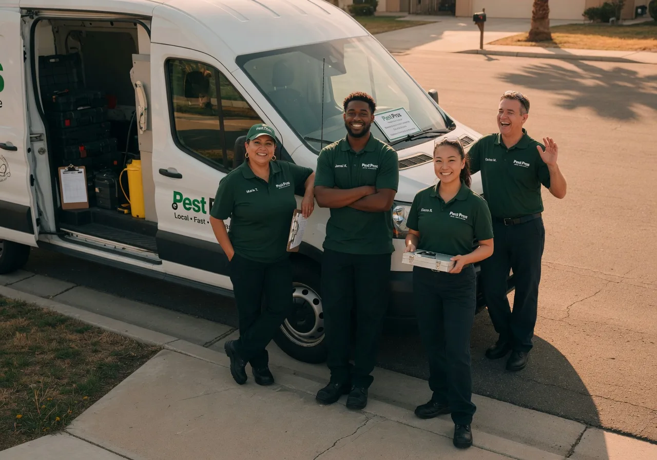 Pest Control company in Versailles, NY